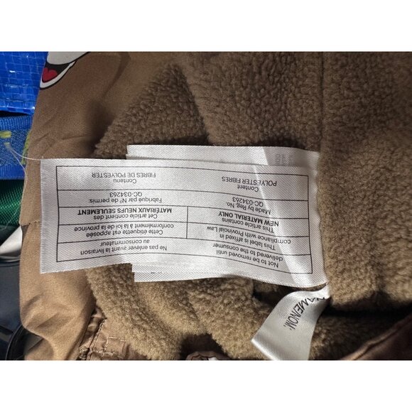 H&M Brown Mickey Mouse Hooded Jacket For Infants 6-9M - Picture 6 of 6